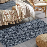 Mosaic Rugs - Blue Shades (2.5ft x 4Ft)